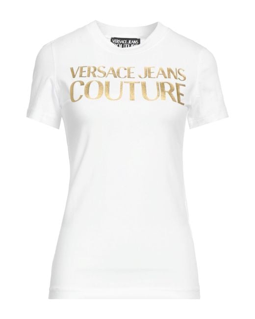 Versace Jeans Couture White T-shirt