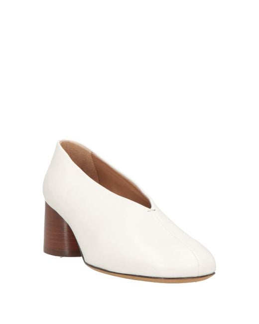 Escarpins Mansur Gavriel en coloris Natural