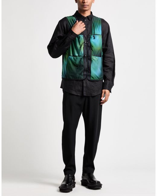 Y-3 Green Vests for men