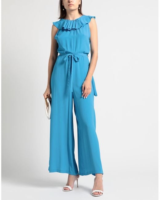 MEIMEIJ Blue Jumpsuit