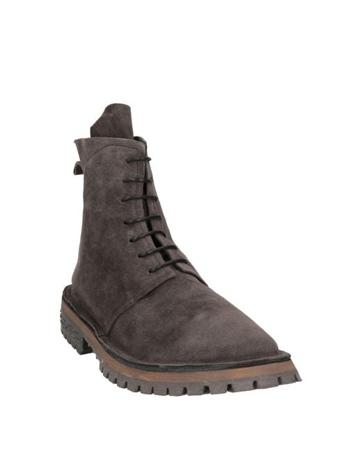 Moma Brown Ankle Boots for men