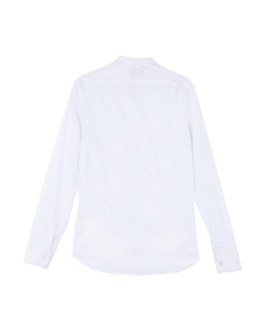 Daniele Alessandrini White Shirts for men