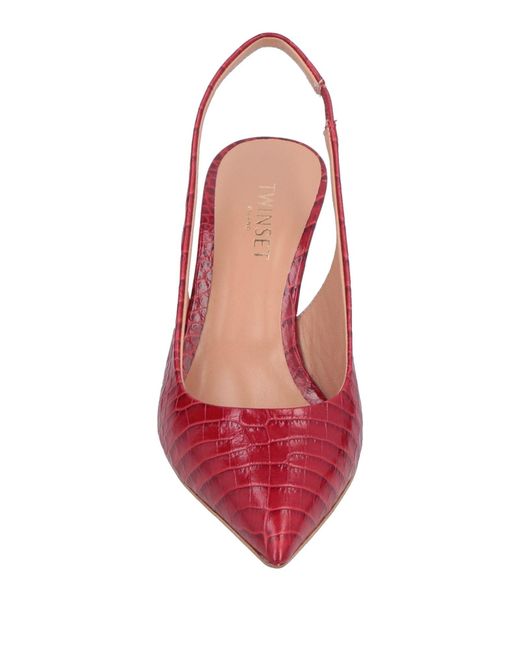 Twinset Pink Pumps