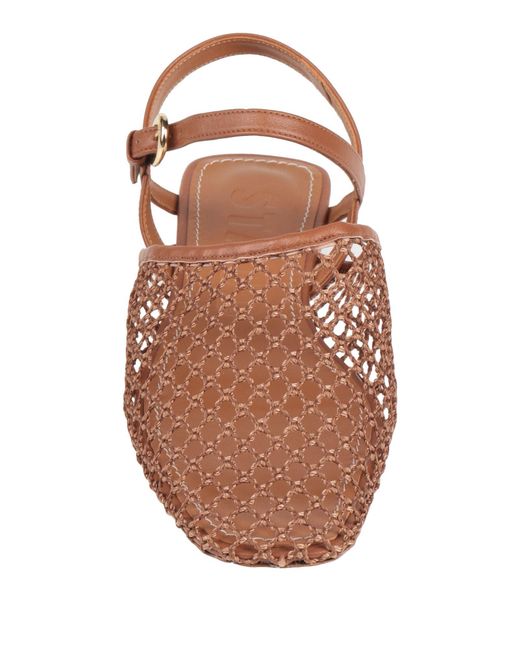 Staud Brown Sandals