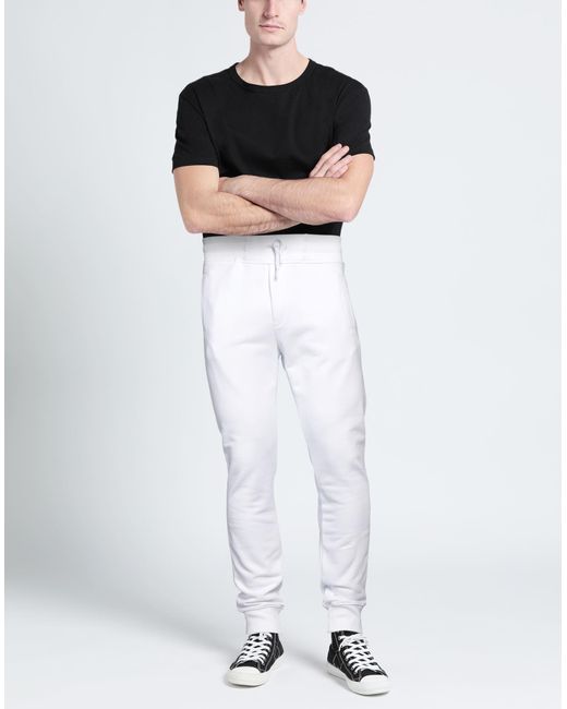 Versace White Trouser for men
