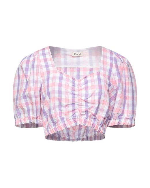 Dixie Pink Blouse