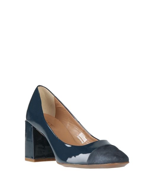 The Flexx Blue Pumps