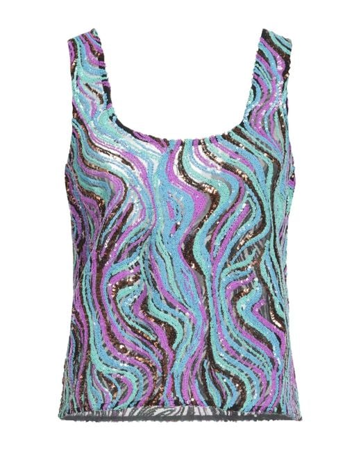 Maje Blue Top