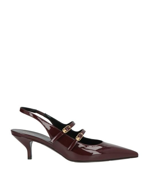 Céline Brown Pumps