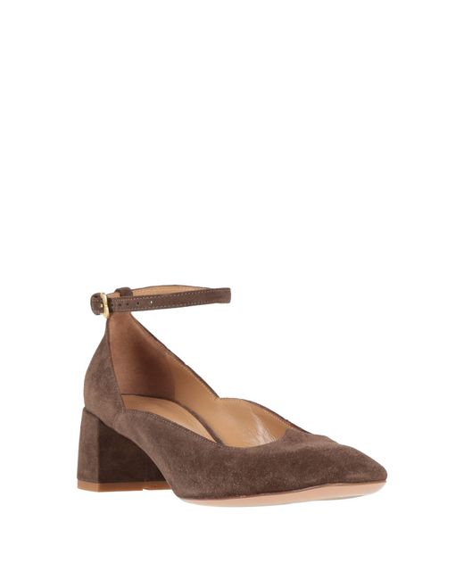 A.Bocca Brown Pumps