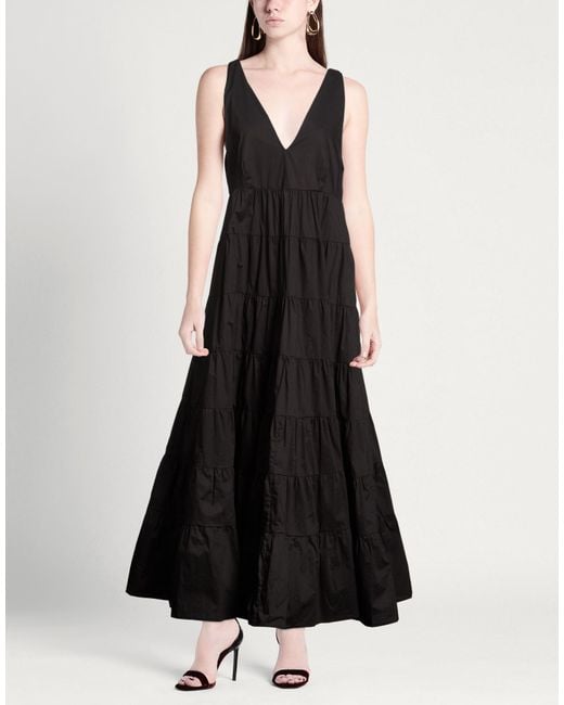 Bird & Knoll Black Maxi Dresses