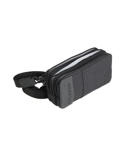 Piquadro Black Clutches for men