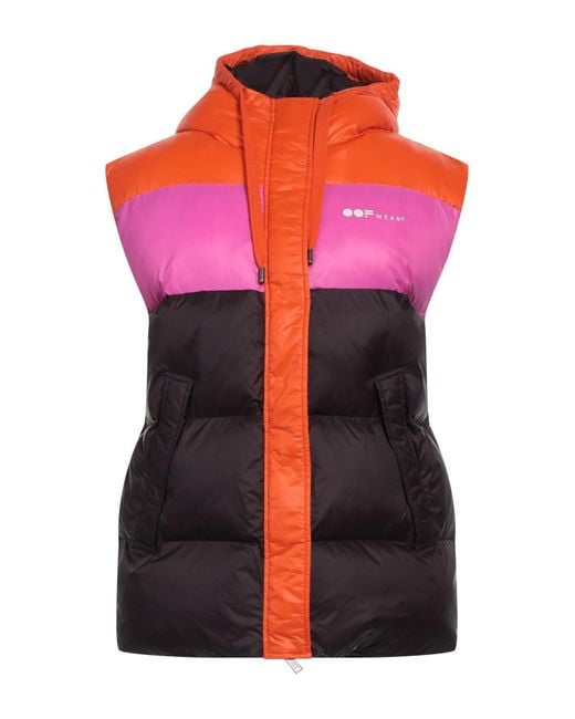 OOF WEAR Red Pufferjacke & Daunenjacke
