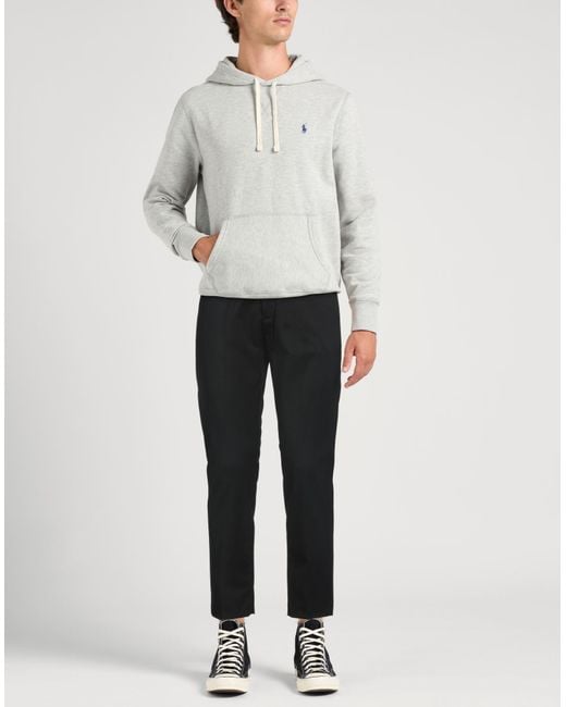 Low Brand Black Trouser for men