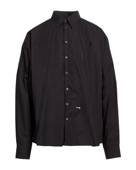 DSquared² Black Shirt for men