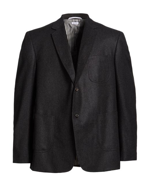 Thom Browne Black Blazers for men