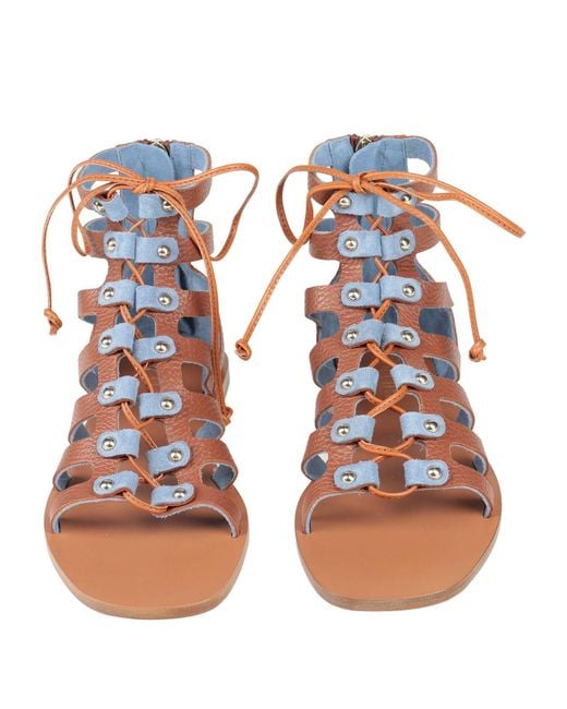 Pollini Brown Sandals