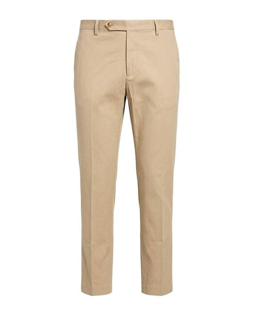 Berwich Natural Pants Cotton, Elastane for men