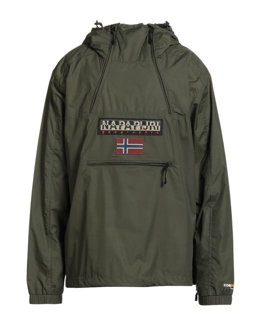 Napapijri Green Jacket for men