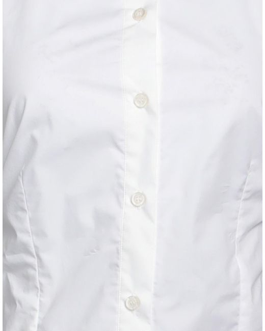 MSGM White Shirt Cotton