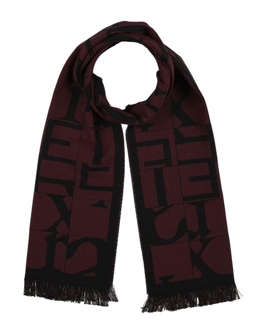 Max Mara Black Scarf