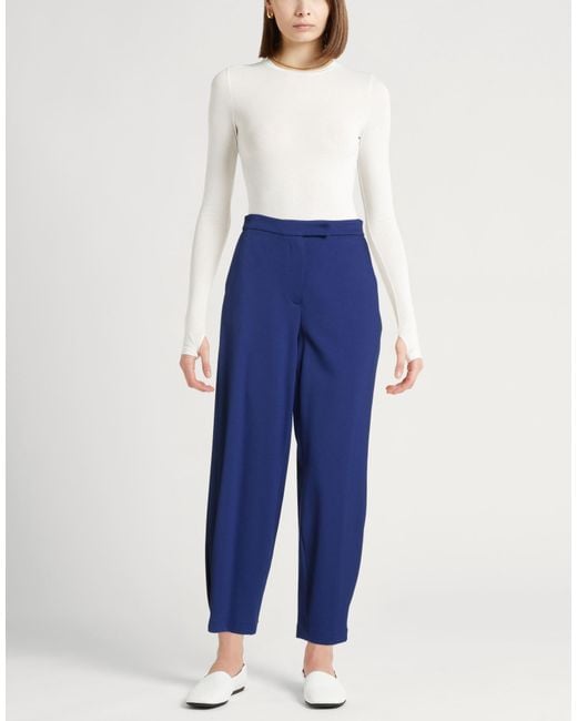 Emporio Armani Blue Trouser