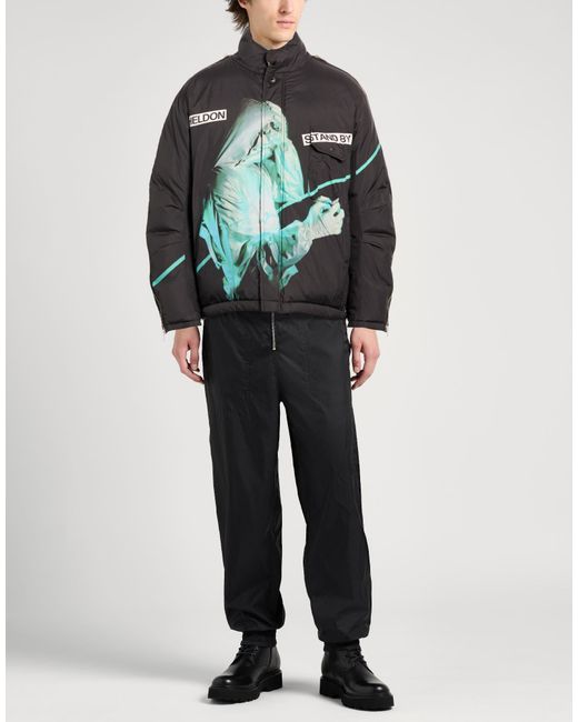 Undercover Black Puffer for men