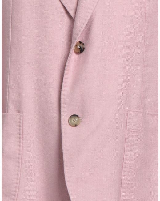 Windsor. Pink Blazer for men