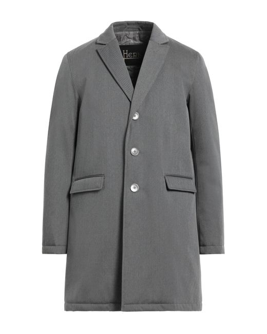Herno Gray Coat for men