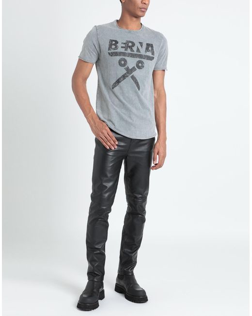Berna Gray T-shirt for men