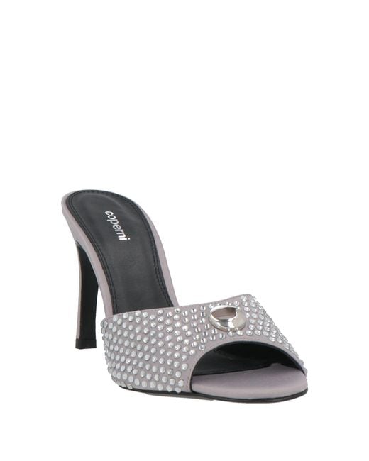 Coperni Metallic Sandale