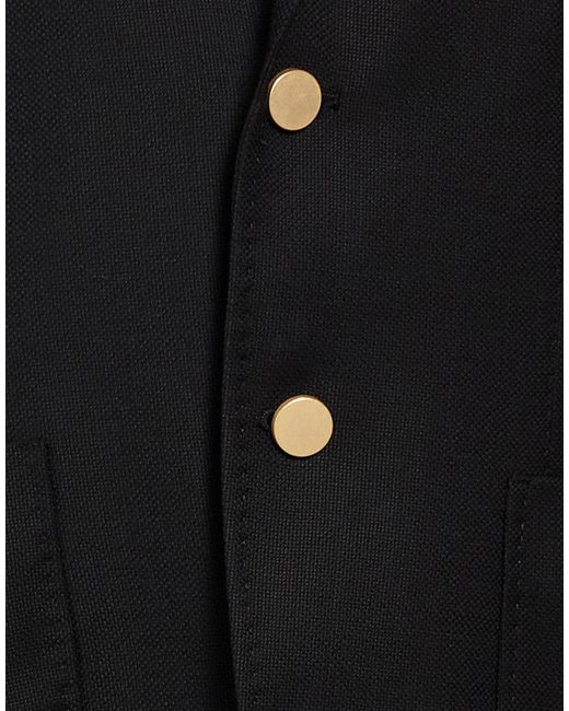 Manuel Ritz Black Blazer for men