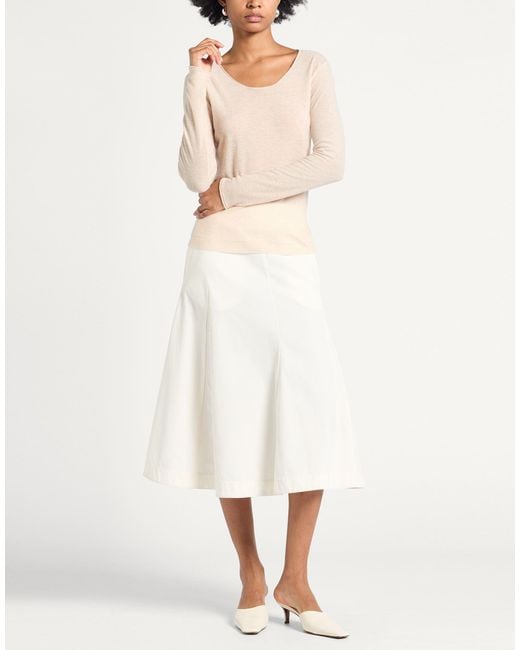 Pullover Roberto Collina de color Natural
