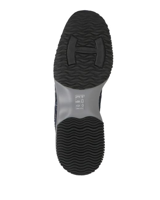 Hogan Blue Sneakers