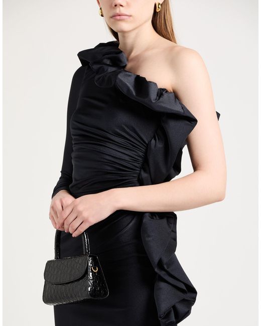 P.A.R.O.S.H. Black P.A.R.O..H. Maxi Dress