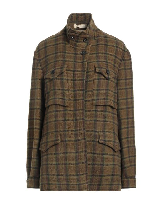 Massimo Alba Green Jacket