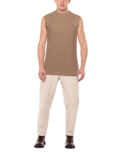 Jacob Cohen Brown Jumper for men