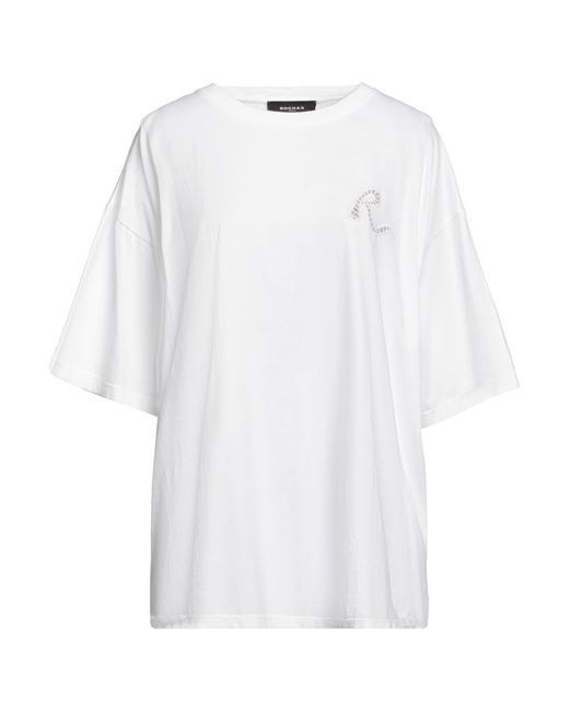 Rochas White T-shirt