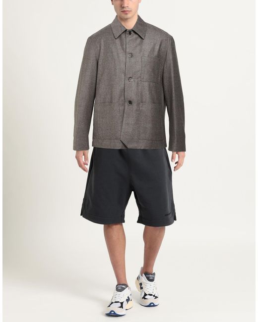 Barena Gray Jacket for men