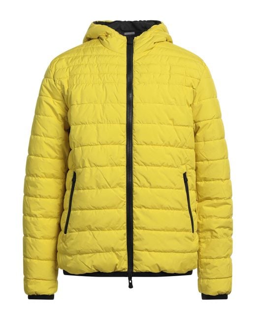 People Of Shibuya Yellow Down Jacket for men