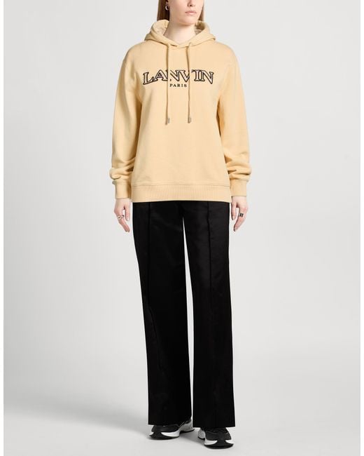 Lanvin Natural Sweatshirt