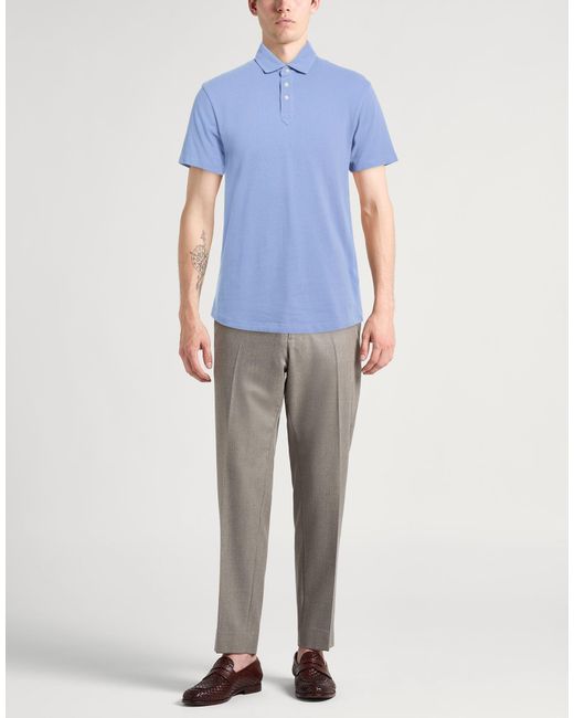 Hackett Blue Polo Shirts for men