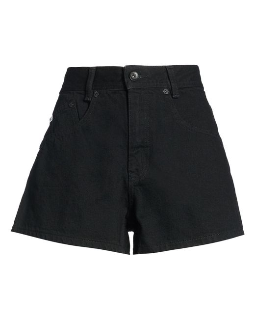 Miss Sixty Black Denim Shorts