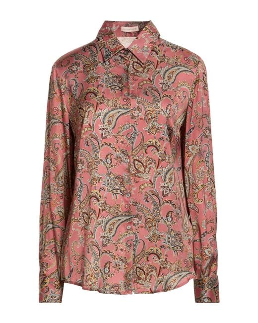 Camicettasnob Pink Shirts