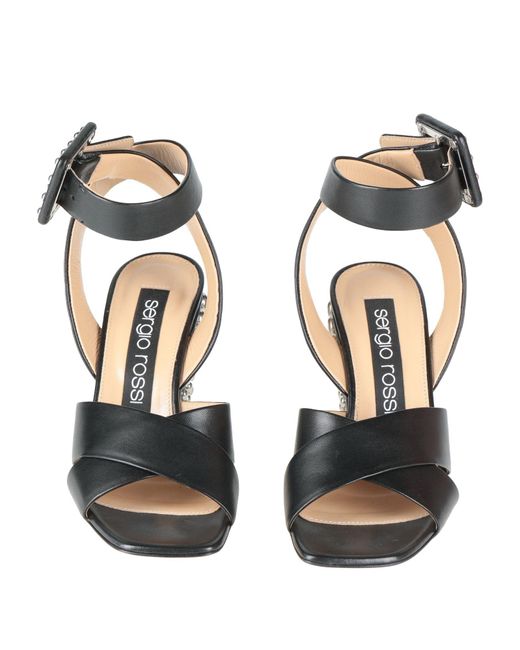 Sandalias Sergio Rossi de color Black