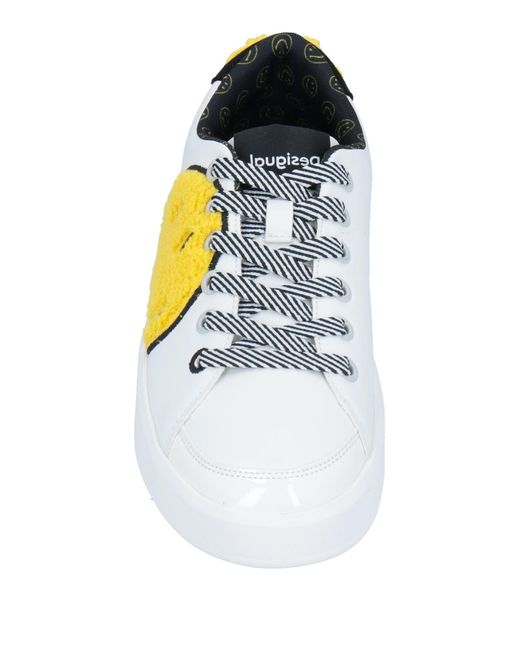 Sneakers Desigual en coloris Blanc | Lyst
