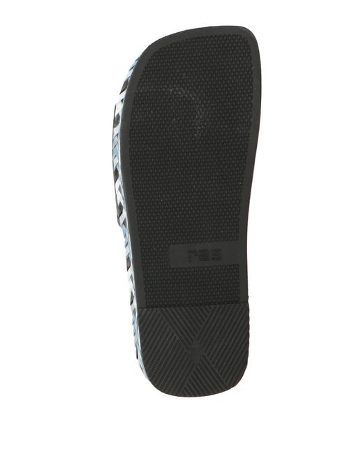 Ras White Sandals