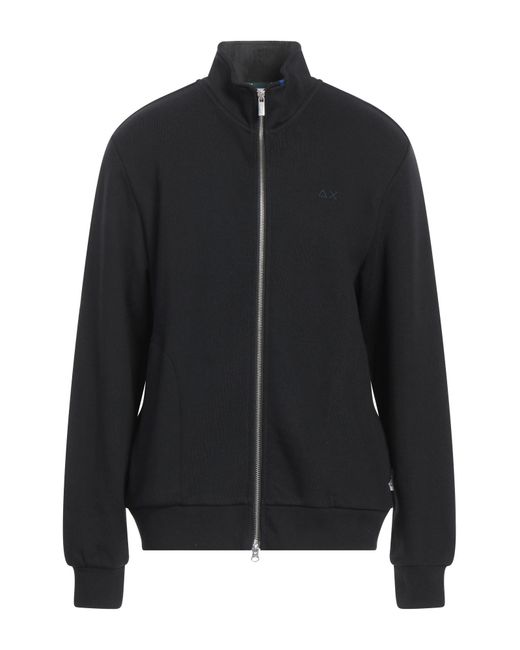 Sun 68 Sweatshirt in Black für Herren