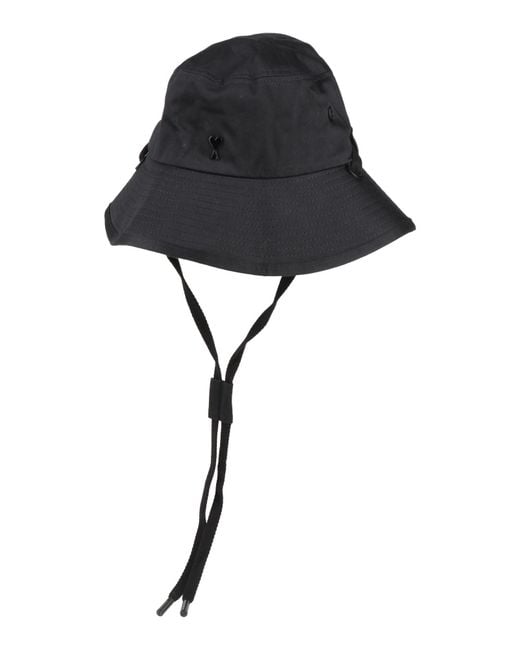 AMI Black Hat Cotton for men