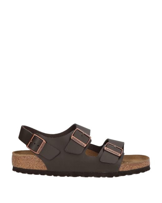 Birkenstock Brown Chocolate Sandals Leather for men